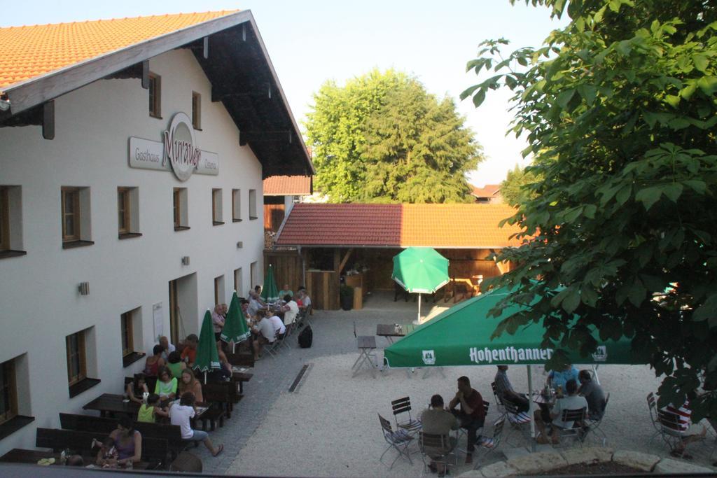 Hotel Gasthaus Murauer Simbach am Inn Exterior foto