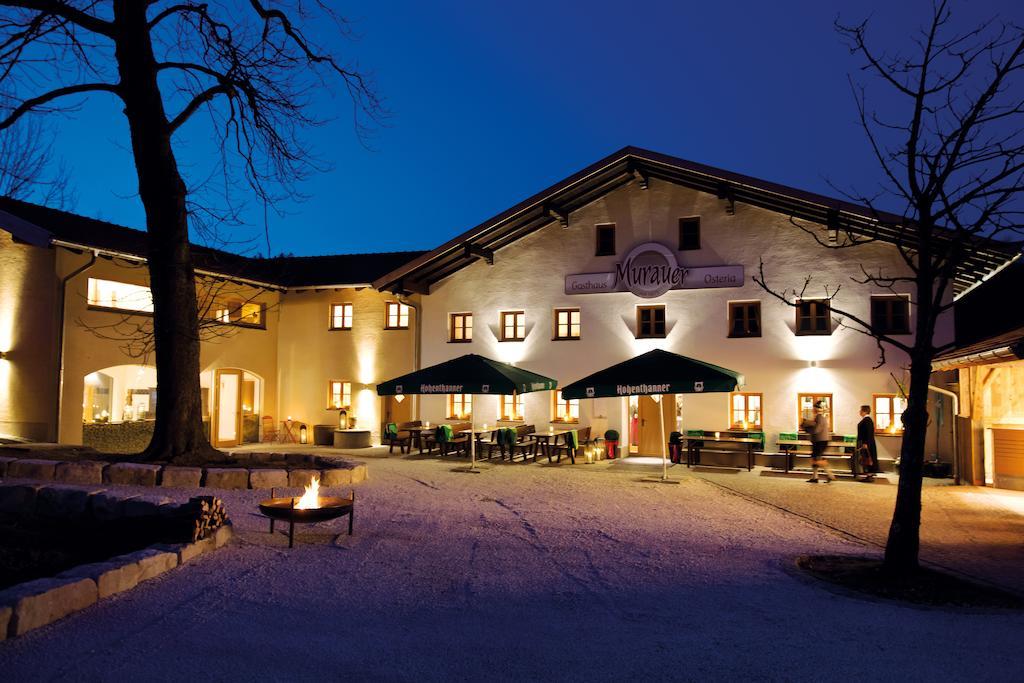 Hotel Gasthaus Murauer Simbach am Inn Exterior foto